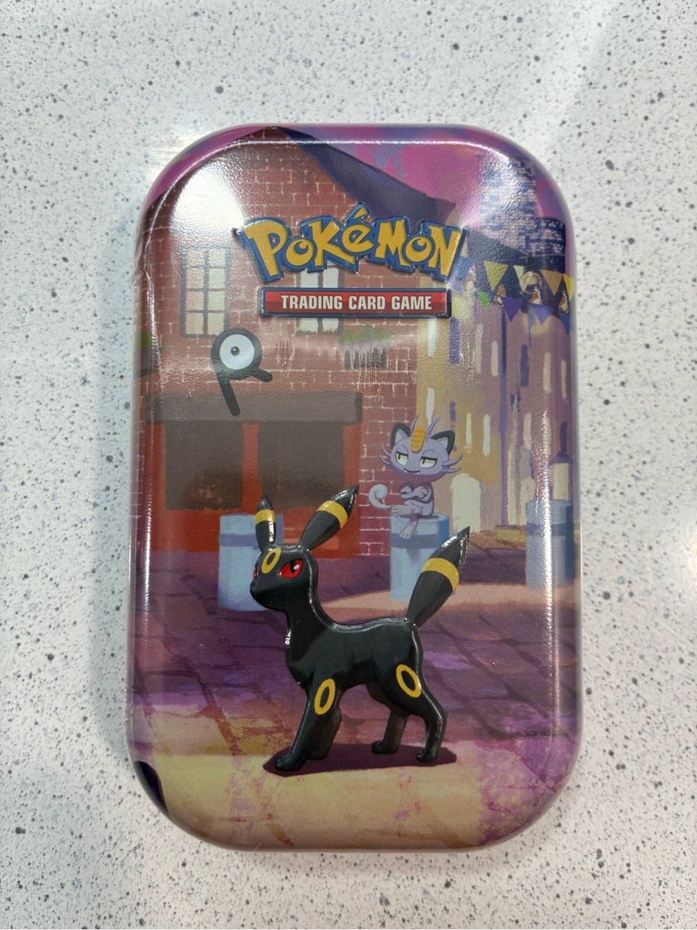 Trading Card Game Tin - Umbreon Artwork (Purple)